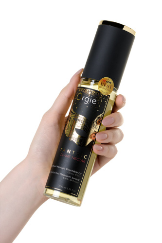 Масло для чувственного массажа Orgie Tantric Divine Nectar 200 мл фото 4
