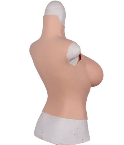 Накладная грудь размера G с животиком фото 4