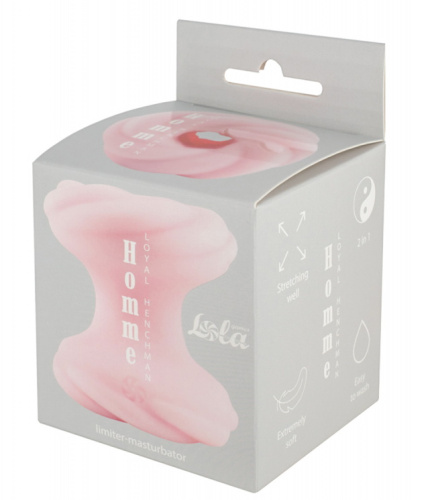 Мастурбатор-стоппер Homme Loyal Henchman Pink фото 7