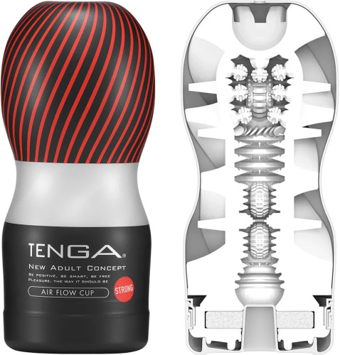 Мастурбатор Tenga Air Flow Cup Strong фото 2