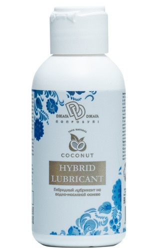 Гибридный лубрикант с кокосовым маслом Hybrid Lubricant 100 мл