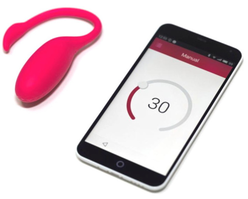 Смарт-вибратор Magic Motion Flamingo Деформированная упаковка фото 6