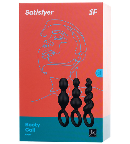 Набор анальных стимуляторов Satisfyer Booty Call фото 9