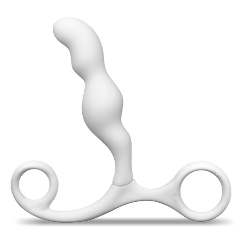 Массажер простаты Ultimate Silicone P-spot Teaser белый фото 2