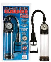 Вакуумная помпа со встроенным манометром Master Gauge
