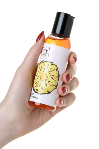 Массажное масло с ароматом тропических фруктов 100 мл фото 3