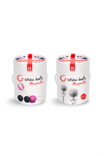 Вагинальные шарики на магнитах Geisha Balls Magnetic фото 6