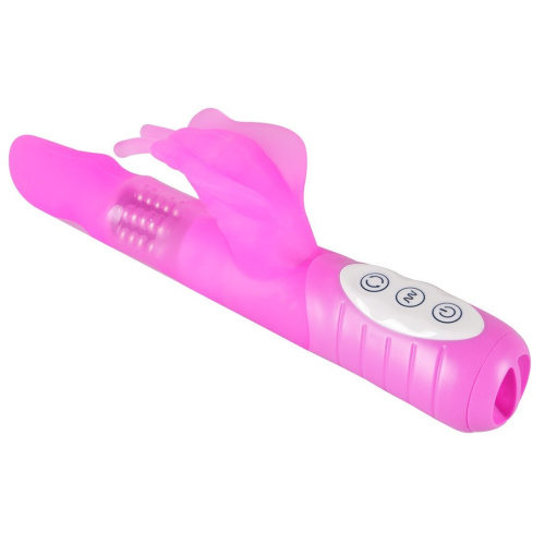 Вибратор Smile Fancy розовый фото 2