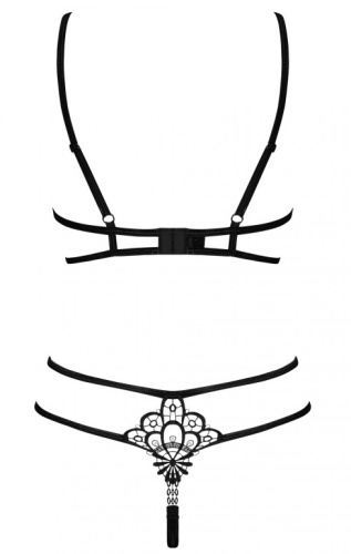 Откровенный комплект с открытым доступом и обнаженной грудью Badossa L/XL фото 6