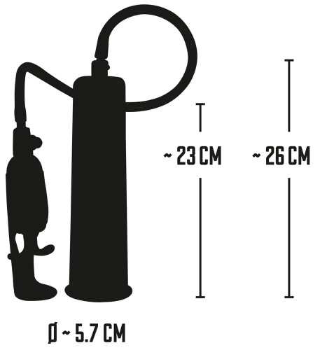 Вакуумная помпа для пениса Easy Grip Pump фото 7