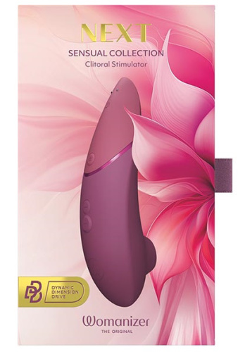 Бесконтактный вакуумно-волновой стимулятор клитора Womanizer Next темно-розовый фото 13