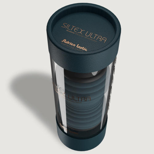 Вагина-мастурбатор с эффектом памяти Siltex Ultra Adrien Lastic фото 10