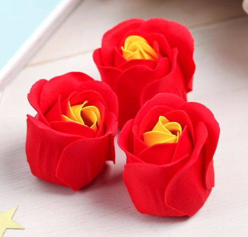 Мыльные лепестки в шкатулке-сердце Скрываю очевидное фото 2