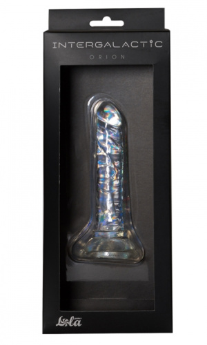 Прозрачный фаллоимитатор Intergalactic Orion фото 4