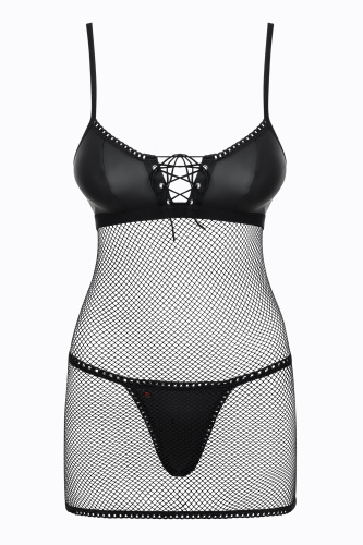 Пикантная сорочка и стринги Redella S/M фото 3