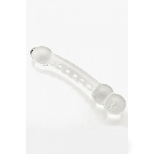 Прозрачный стимулятор Glass Massage Wand из стекла фото 2