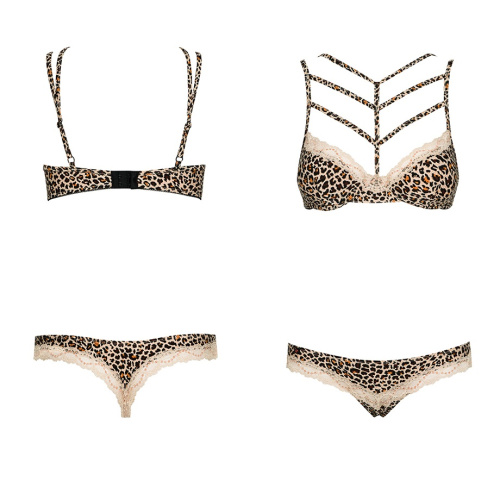 Оригинальный эротический комплект Obsessive Jungirl set S/M фото 3