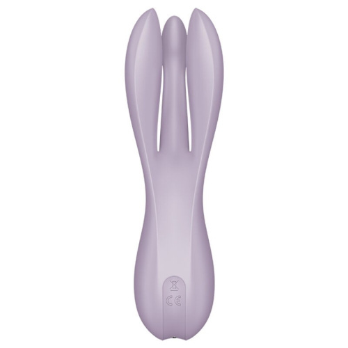 Вибростимулятор клитора и половых губ Satisfyer Threesome 2 Violet фото 5