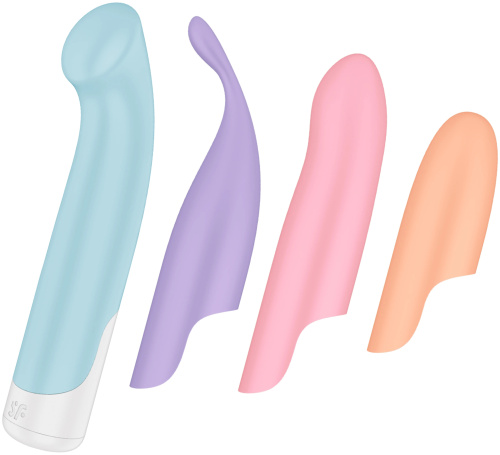 Набор из четырех стимуляторов Satisfyer Playful Four фото 3