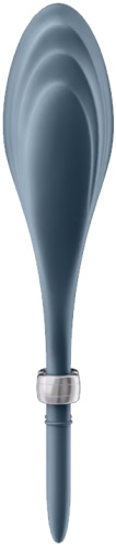 Эрекционное кольцо с вибрацией Satisfyer Duelist серый фото 6