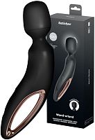 Вибромассажер для тела Satisfyer Wand-erland Black