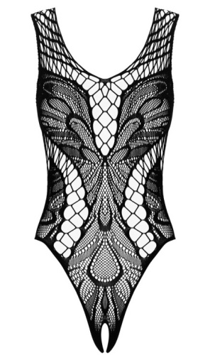 Ажурное боди с открытым доступом S/L фото 5