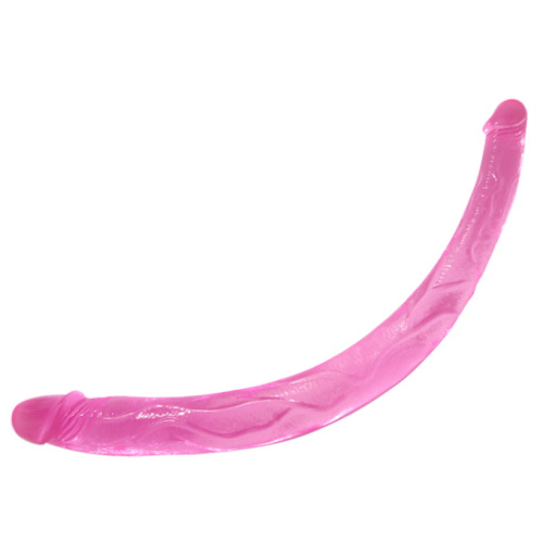 Двухголовый фаллоимитатор Double Dones 42 см фото 5