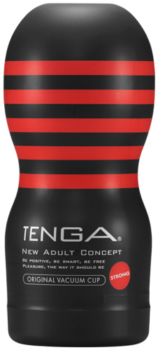 Мастурбатор с эффектом глубокой глотки Tenga Deep Throat Cup Hard