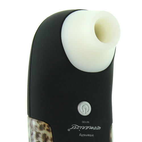 Бесконтактный клиторальный стимулятор Womanizer чёрный фото 6