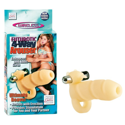 Кольцо с вибрацией Futurotic Beaver фото 2