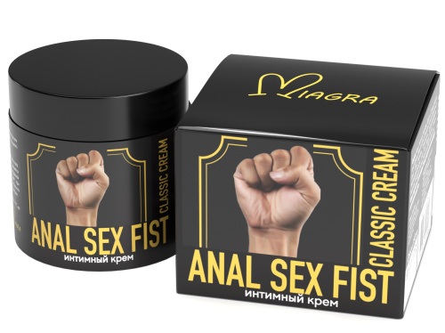 Интимный анальный крем Anal Sex Fist Classic Cream 150 мл