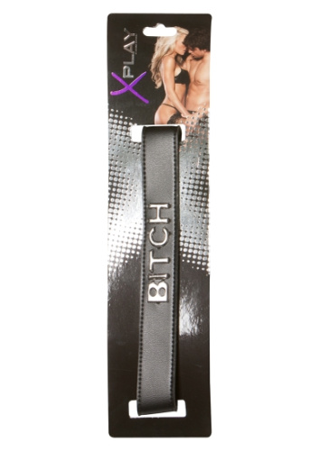 Ошейник X-Play Bitch Collar фото 3