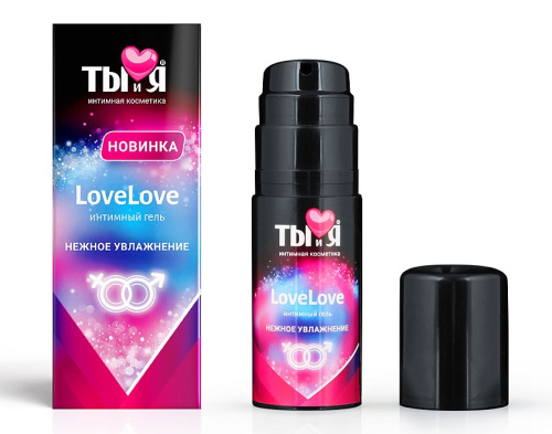 Интимный гель LoveLove увлажняющий 20 гр. фото 3