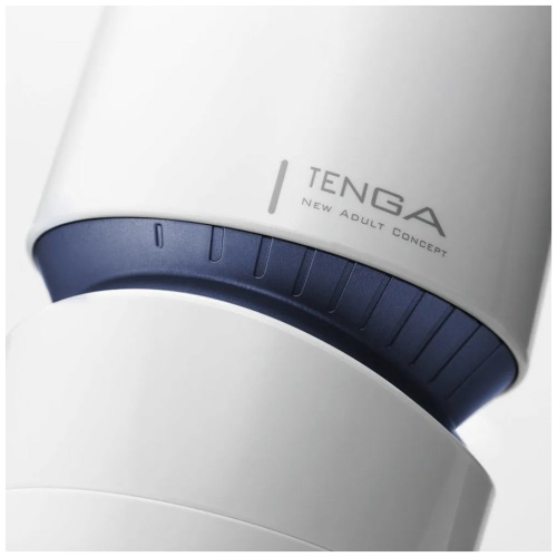 Мастурбатор с имитацией орального секса Tenga Aero Cobalt Ring фото 3