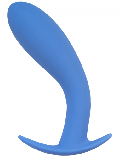 Массажер простаты Strong Force Anal Plug Blue фото 2