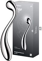Двусторонний стальной стимулятор Satisfyer Star Force 4