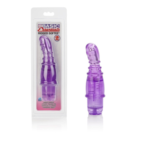 Водонепроницаемый женский вибратор фиолетовый фото 2