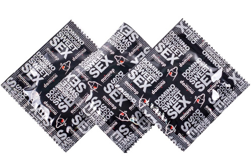 Оральные презервативы Domino Sweet Sex Шоколадный Мусс 3 шт фото 2