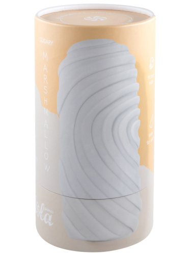 Мастурбатор Marshmallow Maxi Sugary White фото 5