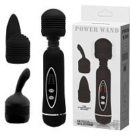 Вибромассажер Power Wand с дополнительными насадками