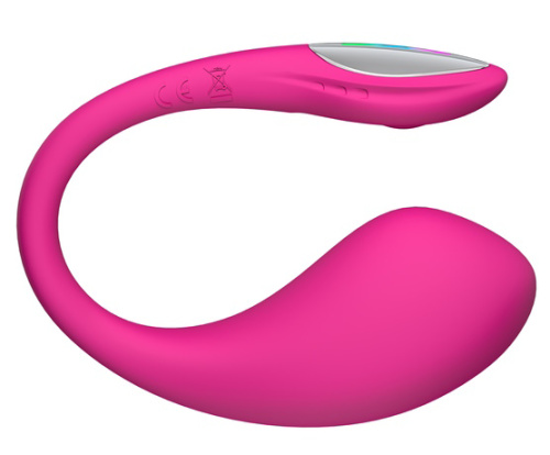 Lovense Lush 4.0 инновационный смарт-вибростимулятор с LED-подсветкой фото 6