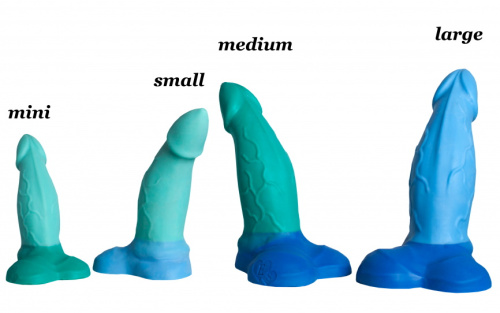 Фаллоимитатор Морской дракон Mini фото 2