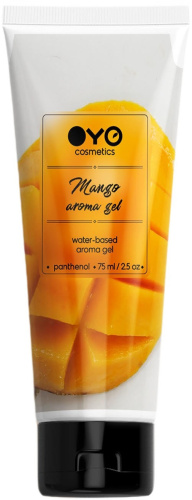 Гель-смазка на водной основе Oyo Aroma Gel Mango 75 мл