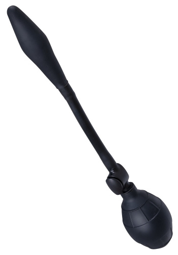 Расширяющаяся анальная втулка с грушей Simply Anal Balloon фото 3