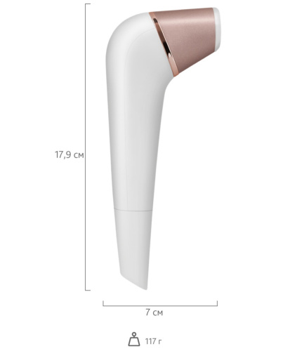 Вакуумно-волновой бесконтактный стимулятор клитора Satisfyer Number Two фото 7