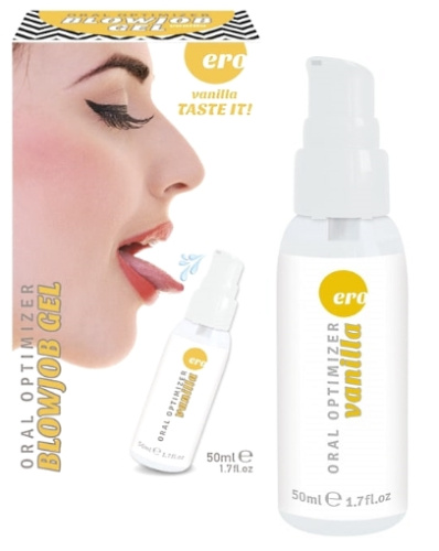 Охлаждающий оральный гель с увлажняющим эффектом Ваниль 50 мл