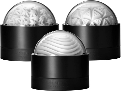 Мастурбатор Tenga Geo Glacier фото 3