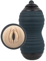 Вагина-мастурбатор с эффектом памяти Siltex Ultra Adrien Lastic