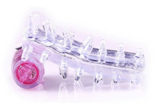 Рельефная вибронасадка с усиками фото 2