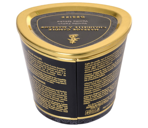 Массажное аромамасло Shunga Desire Vanilla Fetish c ароматом ванили 170 мл фото 4